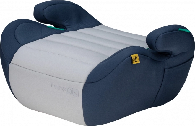 FreeON Sædepude Booster Comfy i-Size 125-150 cm, Blå-grå