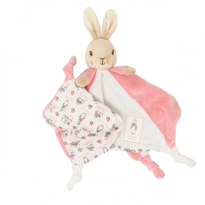 Plys Sovekanin Flopsy lyserød