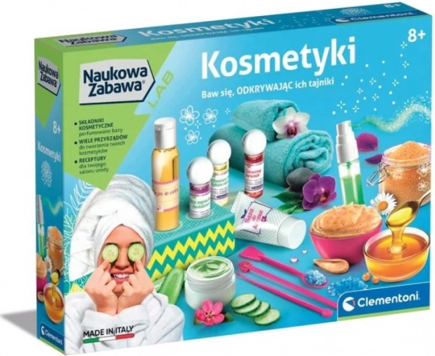 Kosmetisk videnskabssæt