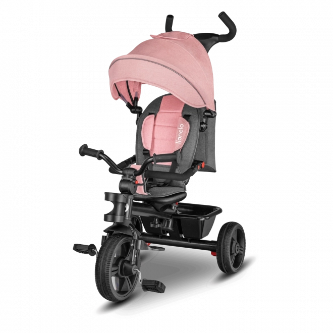 Trekantcykel 2-i-1 Haari fra Lionelo – Bubblegum