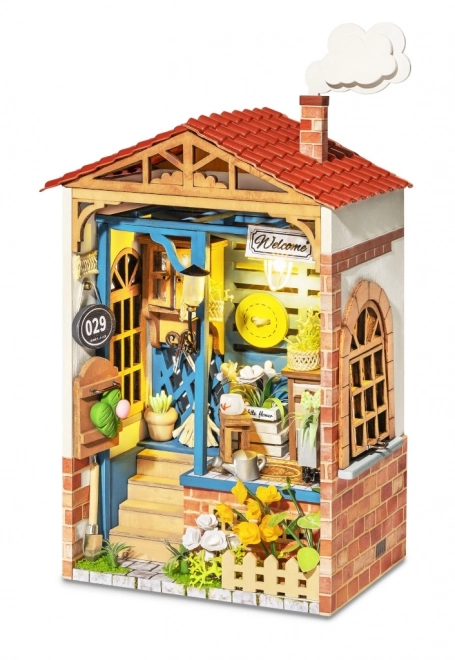 RoboTime miniature dukkehus Drømmegården