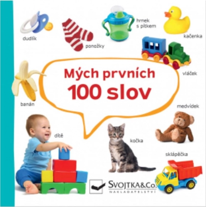 Mine første 100 ord – billed-leporello Svojtka & Co.