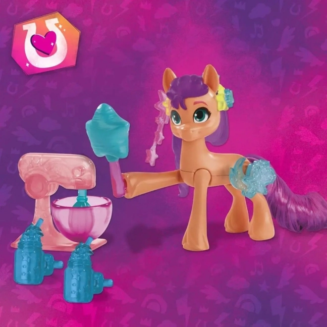 My Little Pony Skønhedsmærker Magiske Sunny figur