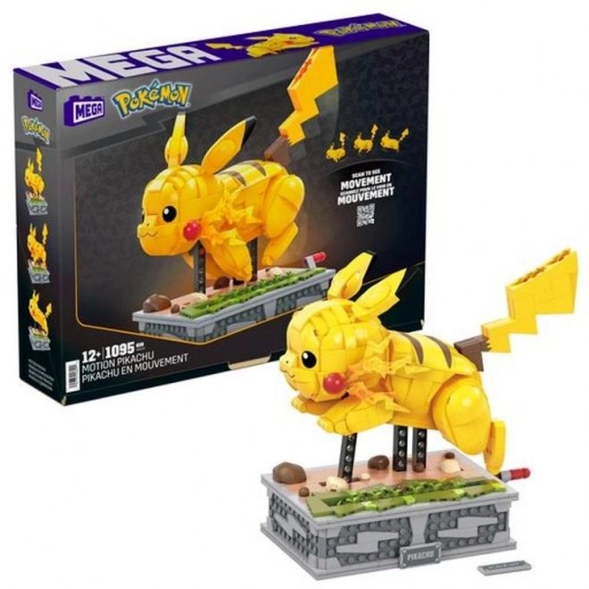 Mega Pokemon Pikachu byggesæt 1095 dele