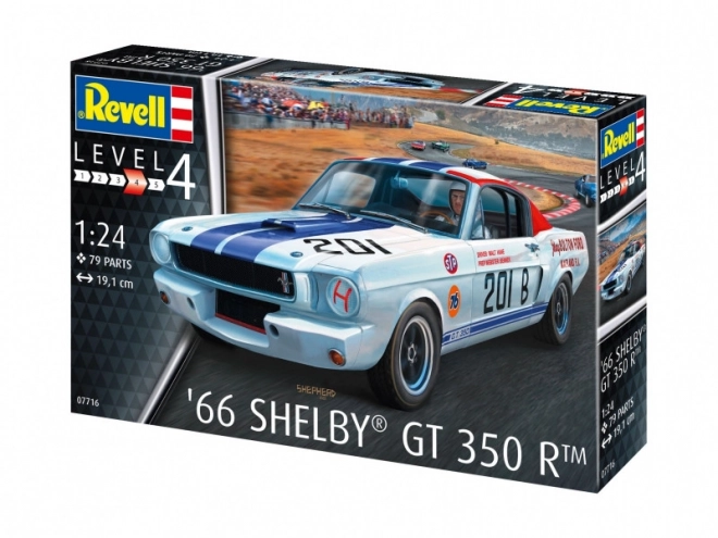 Modelbygningssæt '66 Shelby GT 350 R