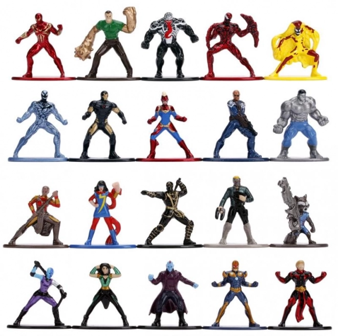 Marvel Metal Samlerfigurer 20 stk