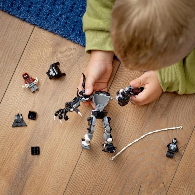 LEGO® Marvel 76276 Venom i robotrustning vs. Miles Morales