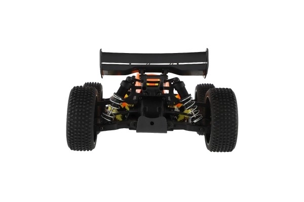 RC Bil Buggy Bonzai Jubatus off-road 30cm plast 2,4GHz med batterier + 2x ekstra pakke i kassen 40x14x21 – Orange