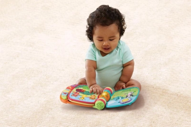 Vtech Musikbog med dyr DK