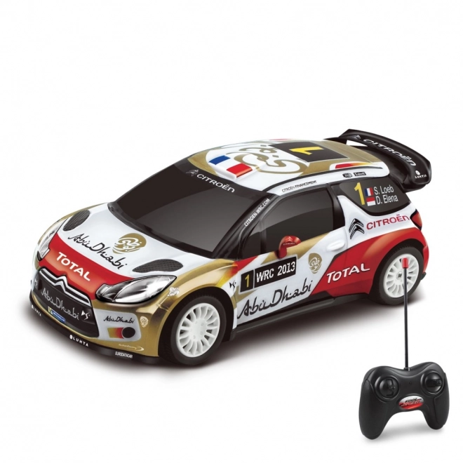 RC Bil Citroen DS 3 WRC 1:20