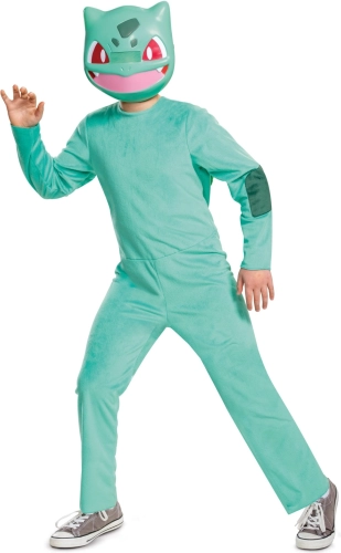 Pokémon Bulbasaur-kostume til børn