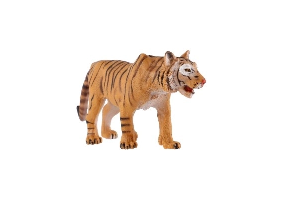 Indisk tiger zooted plast 13,5cm i pose