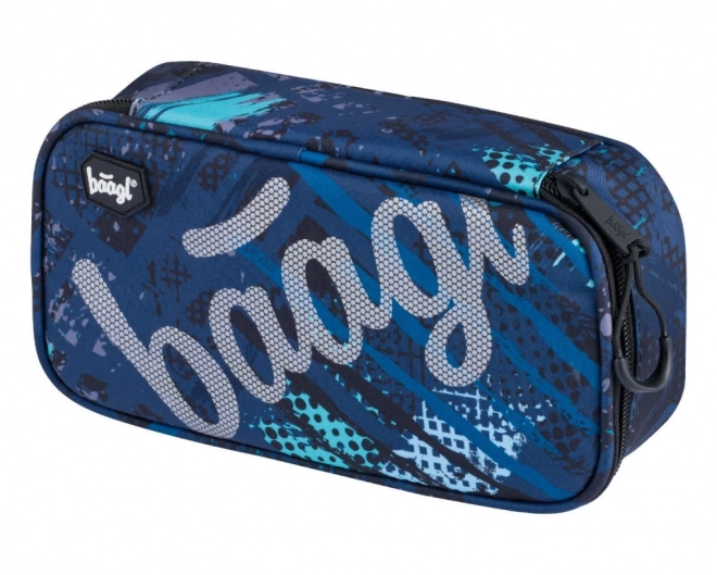 BAAGL Penal etui Skate Strukturer