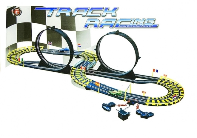 Racerbane til to biler 565 cm