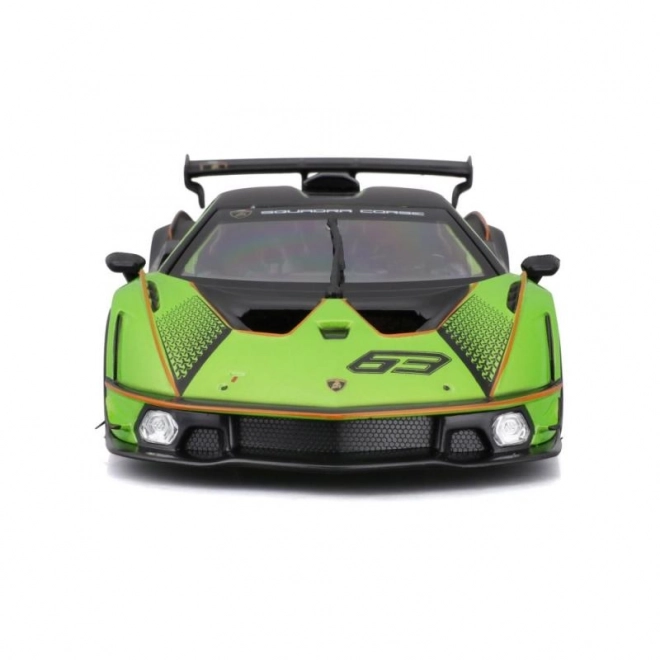 Bburago 1:24 Race Lamborghini Essenza SCV12 – Grøn