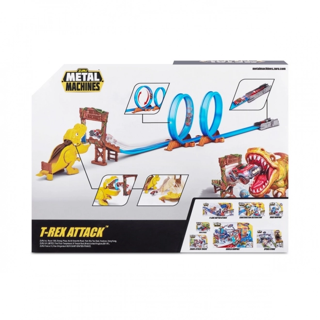 Zuru Metal Machines T-Rex angreb