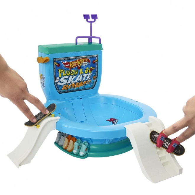 Hot Wheels Skates Splaskende Fingerboard Skatepark HXL16