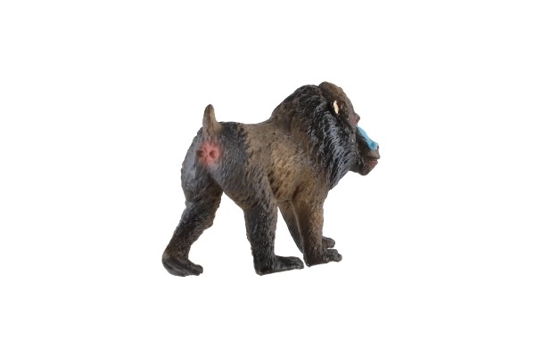 Mandrill grinede hanplast 7cm i pose