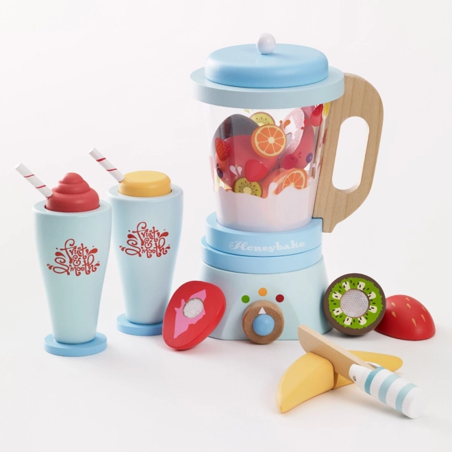 Træsmoothieblender med frugt LE TOY VAN
