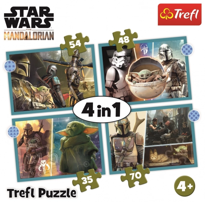 Puslespil 4i1 - Star Wars