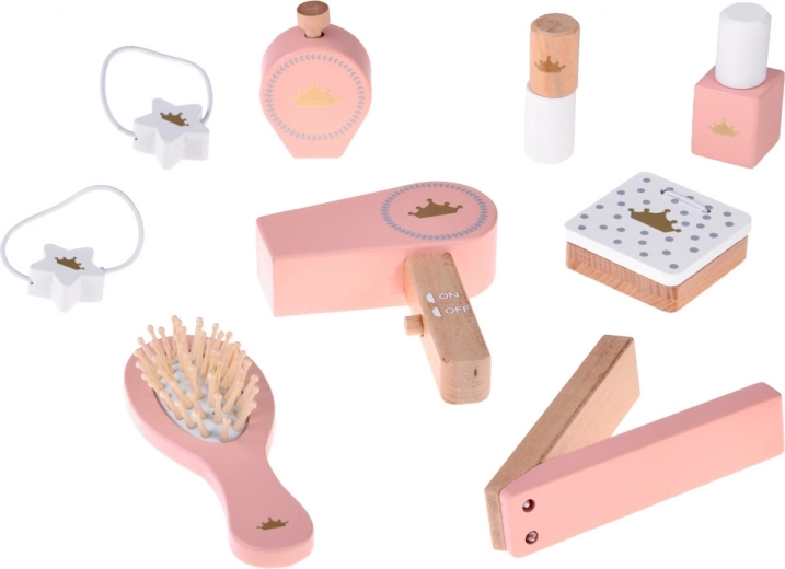 Rigt tilbehørssæt til stylistleg