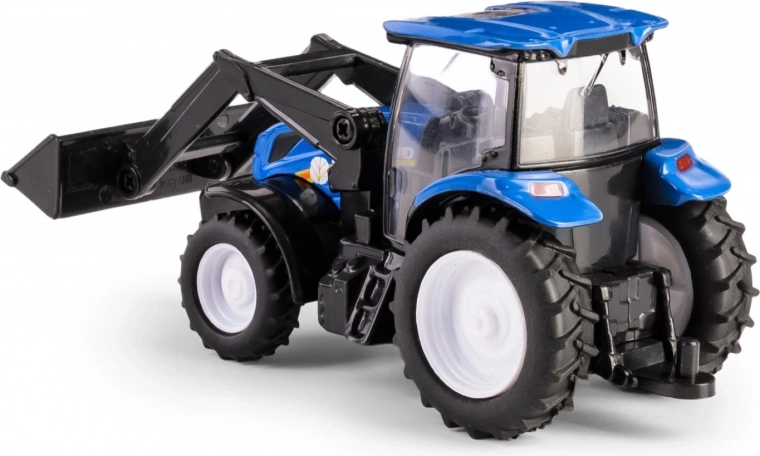 Trofaste detaljer af NEW HOLLAND T6-modellen