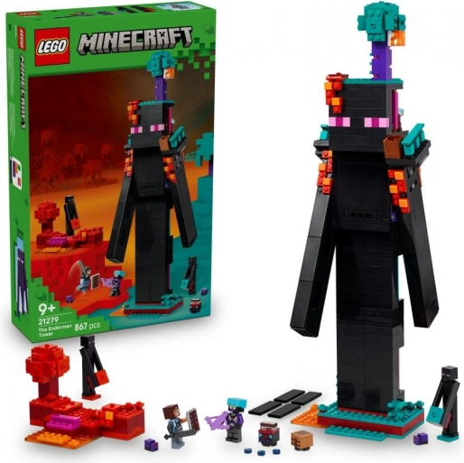 LEGO Minecraft Plyndrerbasis og Ødelægger