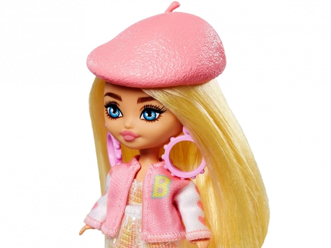 Barbie Extra Mini Minis Lyserød Dukke