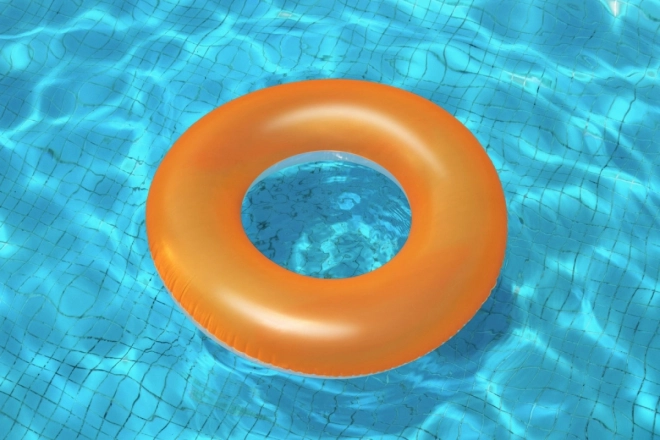 Neonorange svømmering 91 cm BESTWAY