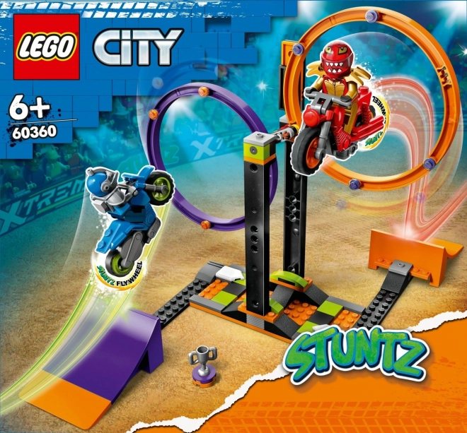 LEGO® City 60360 Cascade-udfordring med roterende ringe