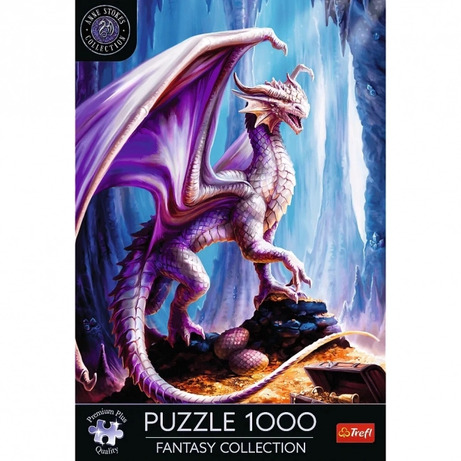 Puzzle 1000 brikker Premium Treasure Keeper af Anne Stokes