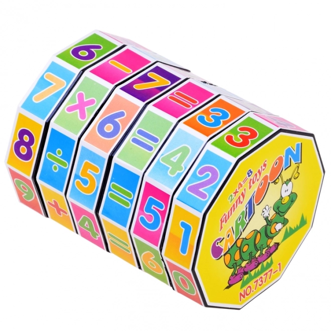 Matematisk cylinder til læring af tal
