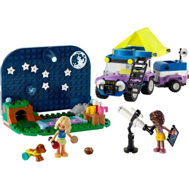 LEGO® Friends 42603 Stjernekigger-karavan