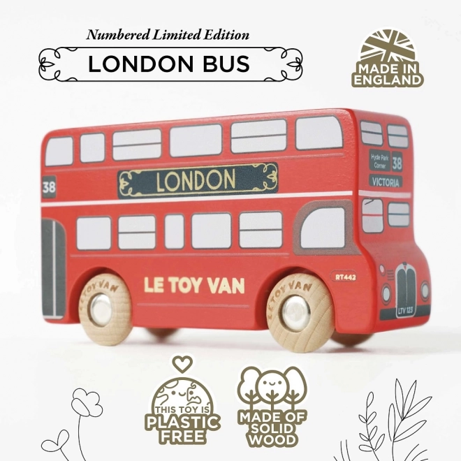 London Bus Le Toy Van