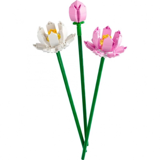 LEGO lotusblomster dekorativ byggesæt