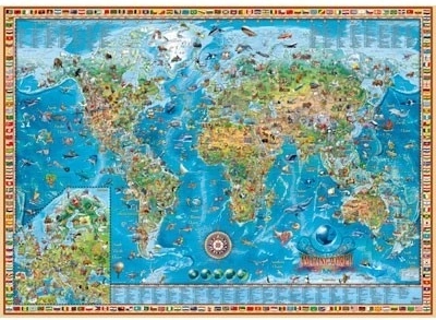 puzzle heye forunderlig verden 2000 brikker