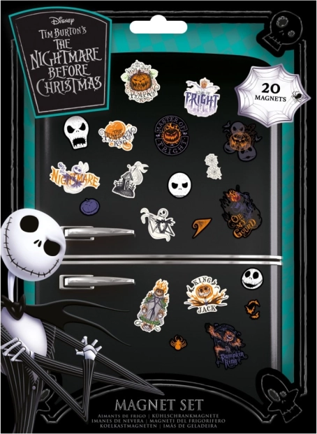 Sæt magneter The Nightmare Before Christmas