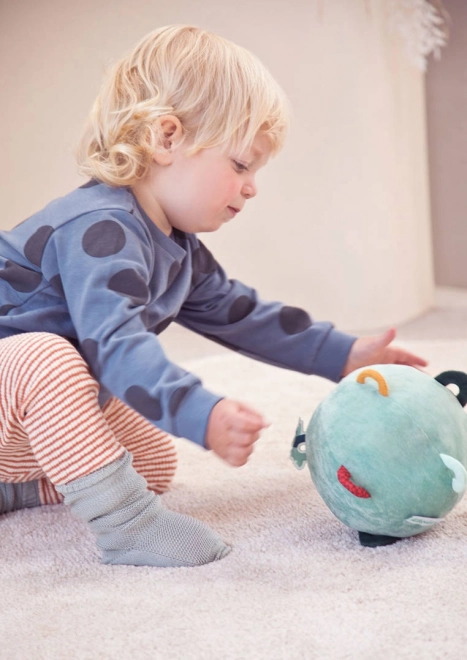 Lilliputiens - sensorisk bold med lyde - drage Joe