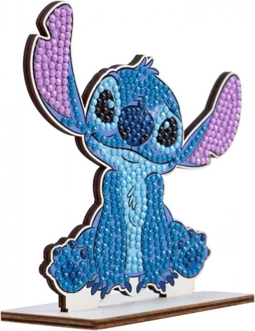 Diamantmaling Disney: Stitch