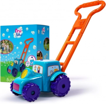 Fru Blu bobletraktor med sæt og 0,4l opløsning