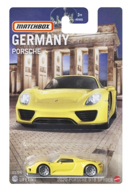 Samling af europæiske modellbiler fra Matchbox