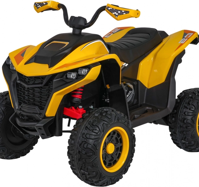Firehjulet Fast Wheel – Gul