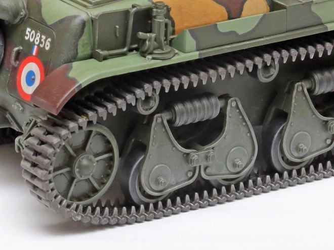 Model af fransk let plasttank Renault R35