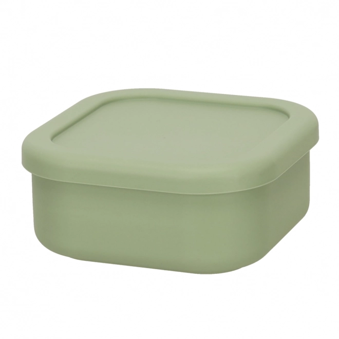Børnesilicone køkkenredskabssæt 19 dele grøn