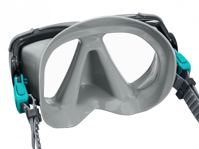 Maske og snorkel til dykning Bestway – Sort
