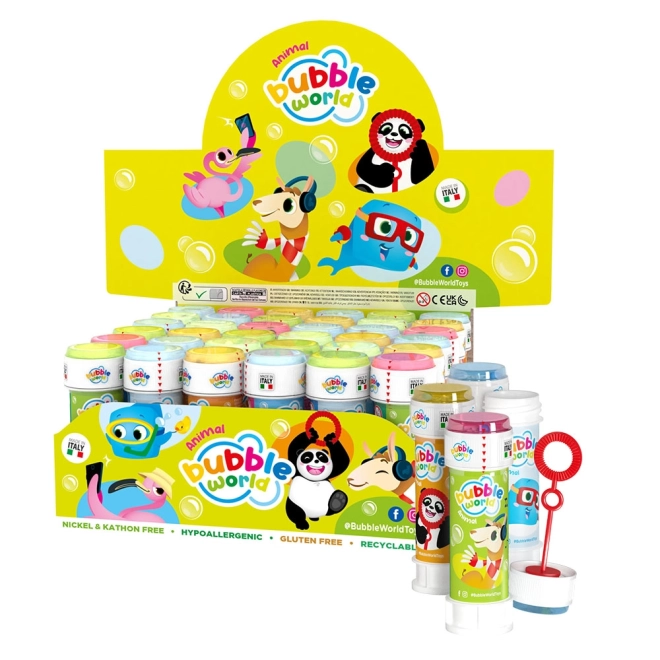 Sæbeboble dyr 60 ml