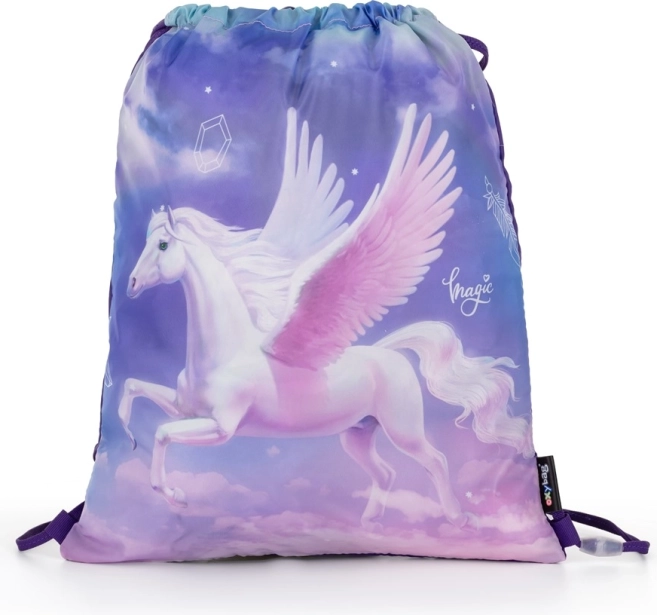 Gymnastikpose OXYBAG Pegasus 30 × 37 cm
