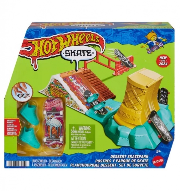 Skatepark Hot Wheels Ørken