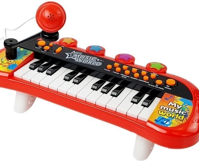 USB/MP3-indgang og lyseffekter