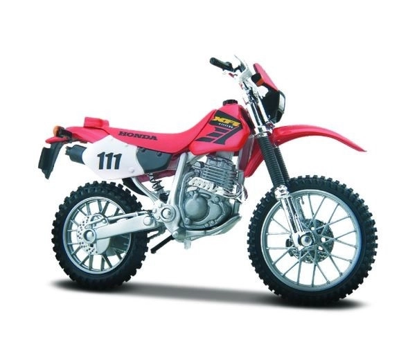 Honda XR400R med stander 1/18